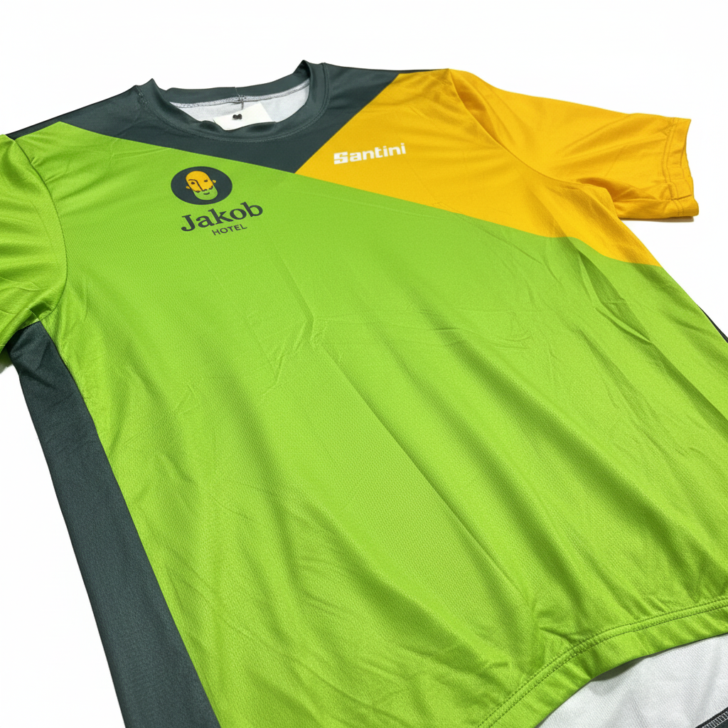 Santini Jakob Hotel Technical Training T-shirt 9C499GLLIDEN