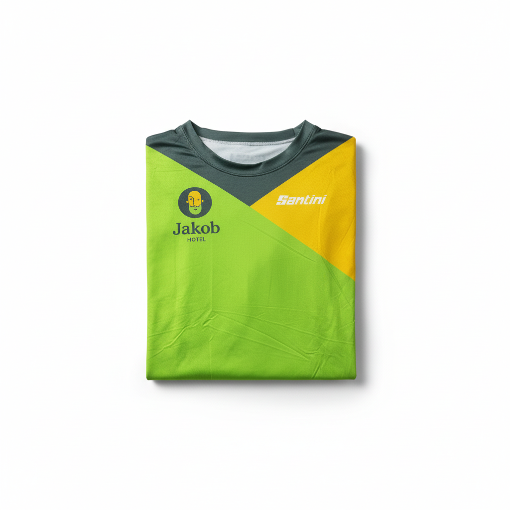 Santini Jakob Hotel Technical Training T-shirt 9C499GLLIDEN