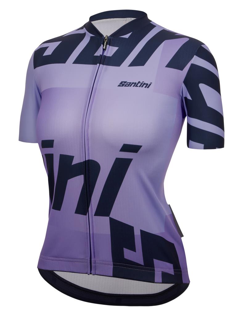 Santini KARMA LOGO Kadın Bisiklet Forması 3S940L75CKARMALOGO