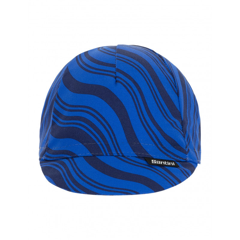 Велосипедная кепка Santini Kinetic 2S460COTKINE