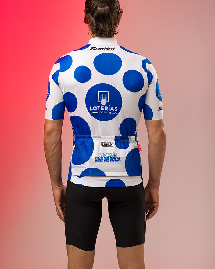 Santini La Vuelta King Of The Mountain Cycling Jersey RE94075C22LVKOM