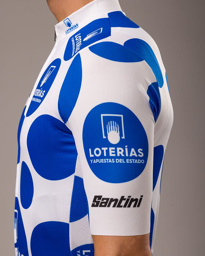 Santini La Vuelta King Of The Mountain Cycling Jersey RE94075C22LVKOM