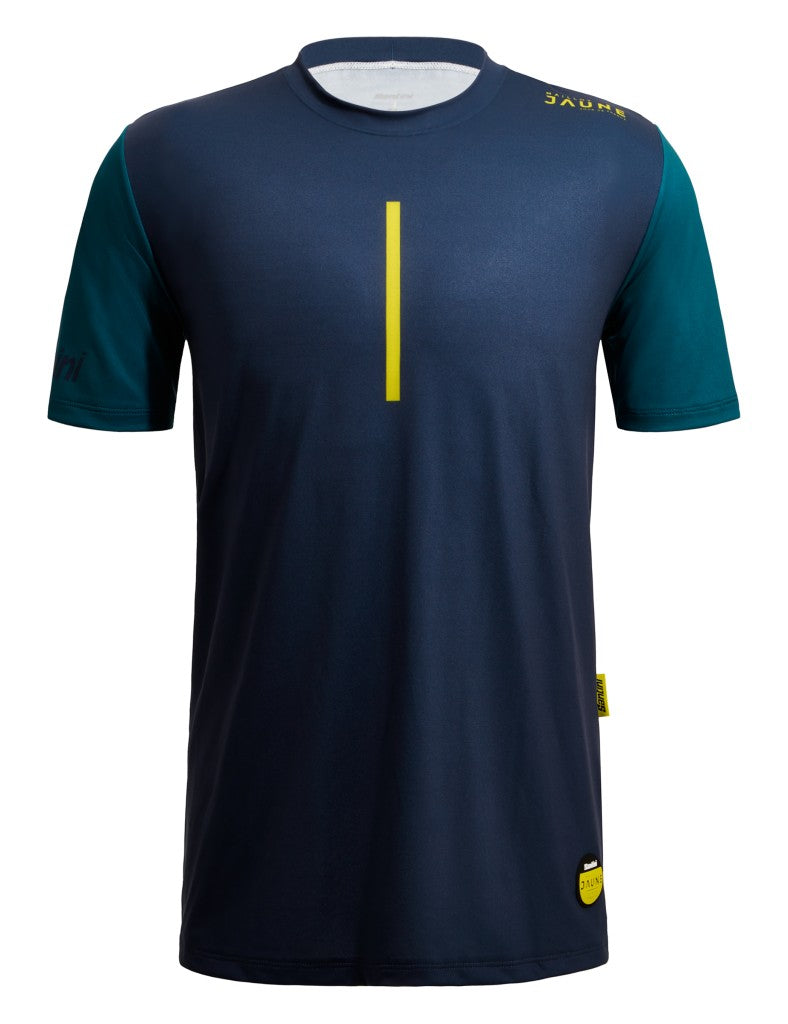 Santini LE MAILLOT JAUNE Technical Training T-Shirt MJ499GLLALLEZ