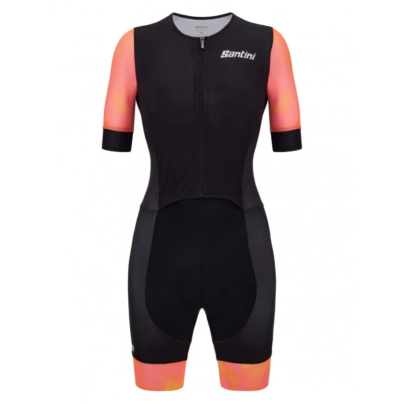 Santini LEAF Triathlon Women's Trisuit 9C774LIMGLEAF