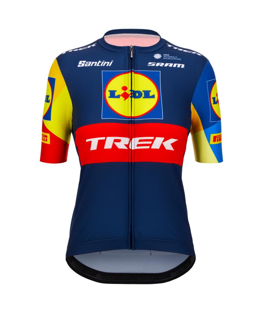 Santini LIDL Trek Women's Team Jersey RE942L75C24LT