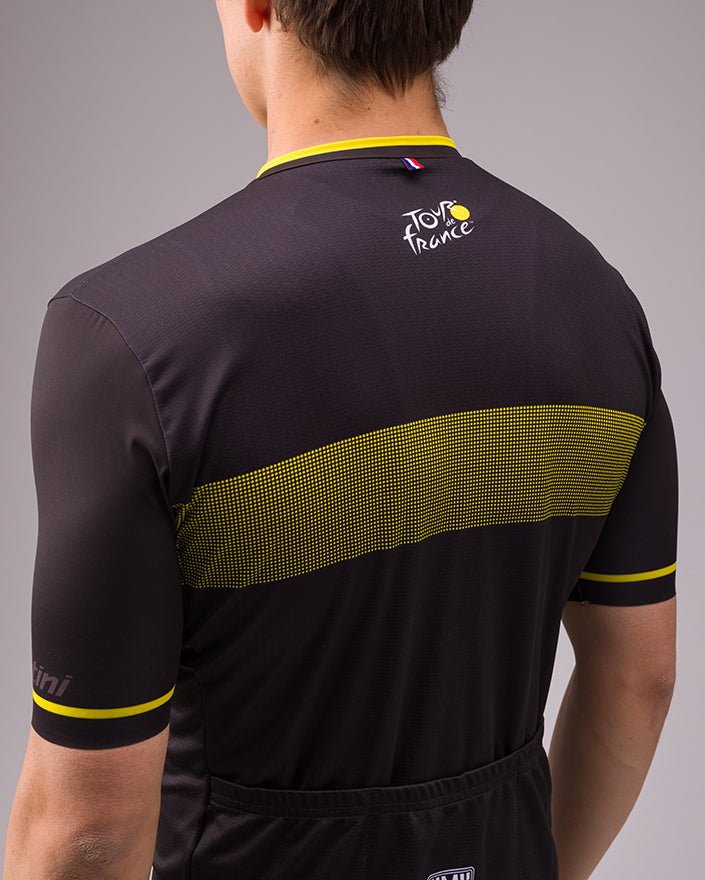 Santini Maillot Juane Tour De France Bisiklet Forması RE94075CYDOTS2TDF