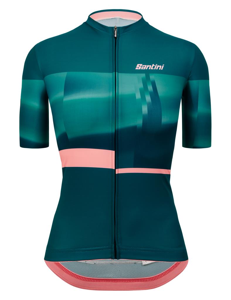 Santini MIRAGE Women's Cycling Jersey 3S940L75RMIRAG