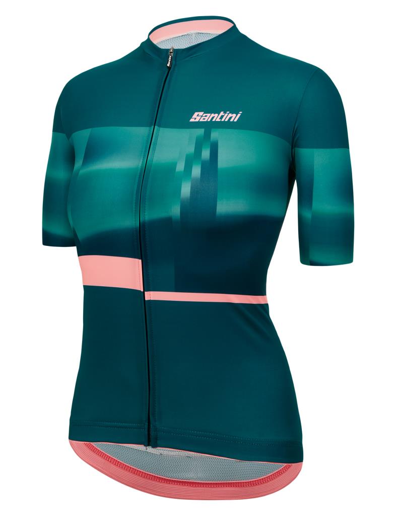 Santini MIRAGE Women's Cycling Jersey 3S940L75RMIRAG