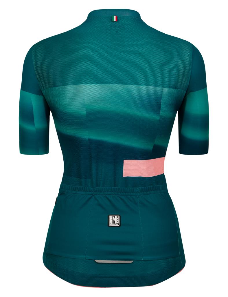 Santini MIRAGE Women's Cycling Jersey 3S940L75RMIRAG