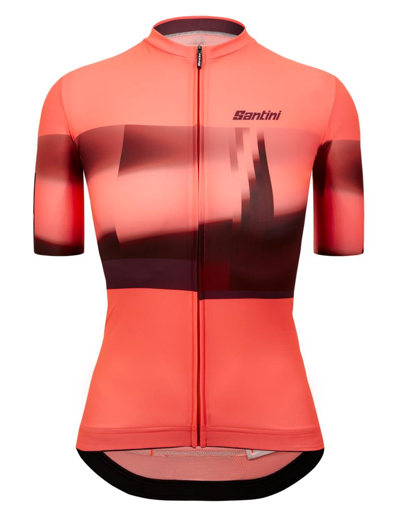 Santini MIRAGE Women's Cycling Jersey 3S940L75RMIRAG