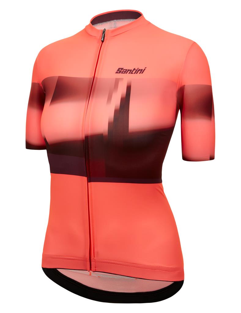 Santini MIRAGE Women's Cycling Jersey 3S940L75RMIRAG