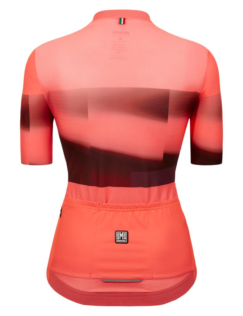 Santini MIRAGE Women's Cycling Jersey 3S940L75RMIRAG