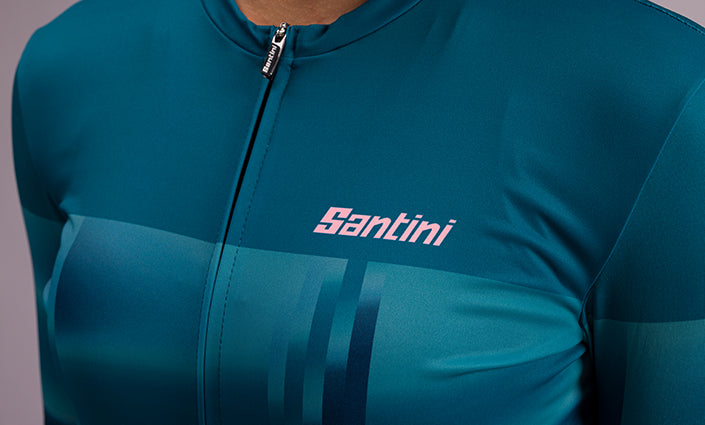 Santini MIRAGE Women's Cycling Jersey 3S940L75RMIRAG