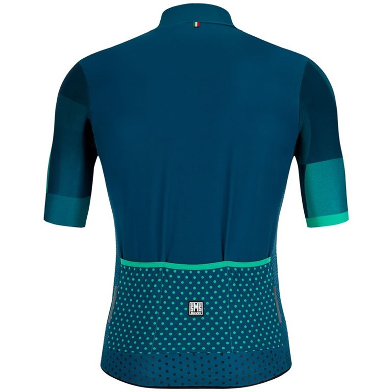 Велосипедная майка с короткими рукавами Santini Mito Spillo 0S94075MITOSPIL