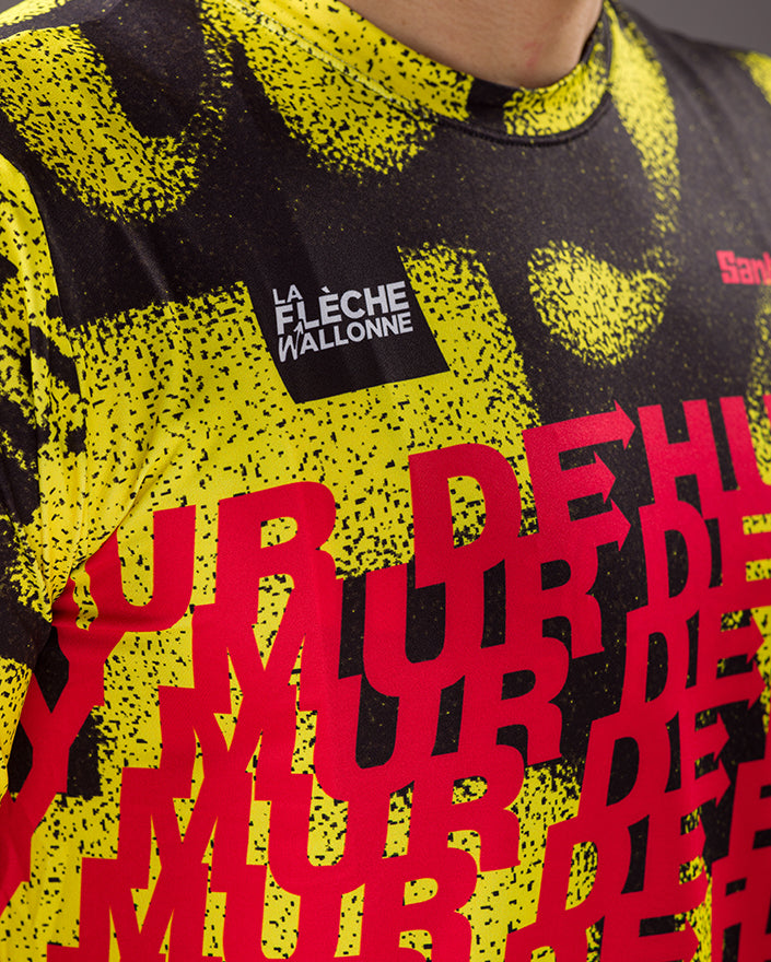 Santini MUR DE HUY Plus Size Men's Technical Training T-Shirt RE499GLL22FWHUY