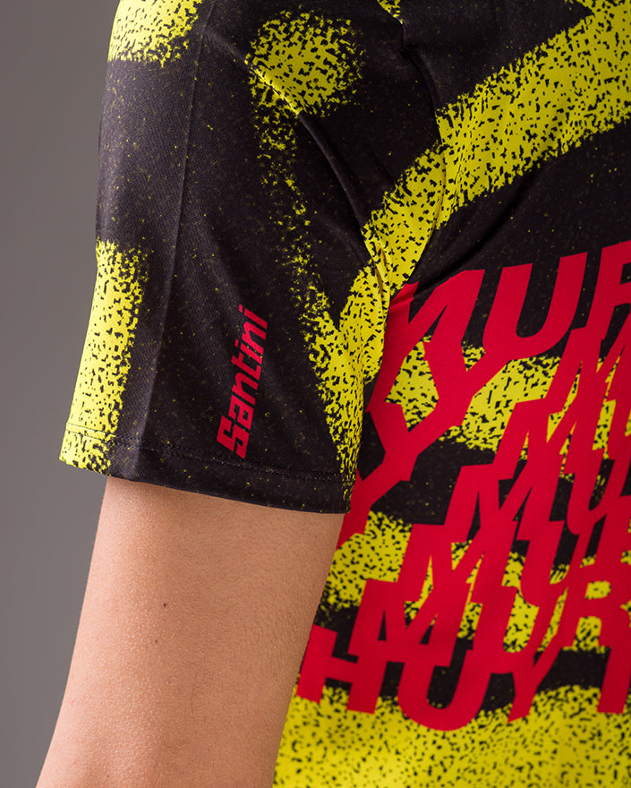 Santini MUR DE HUY Plus Size Men's Technical Training T-Shirt RE499GLL22FWHUY