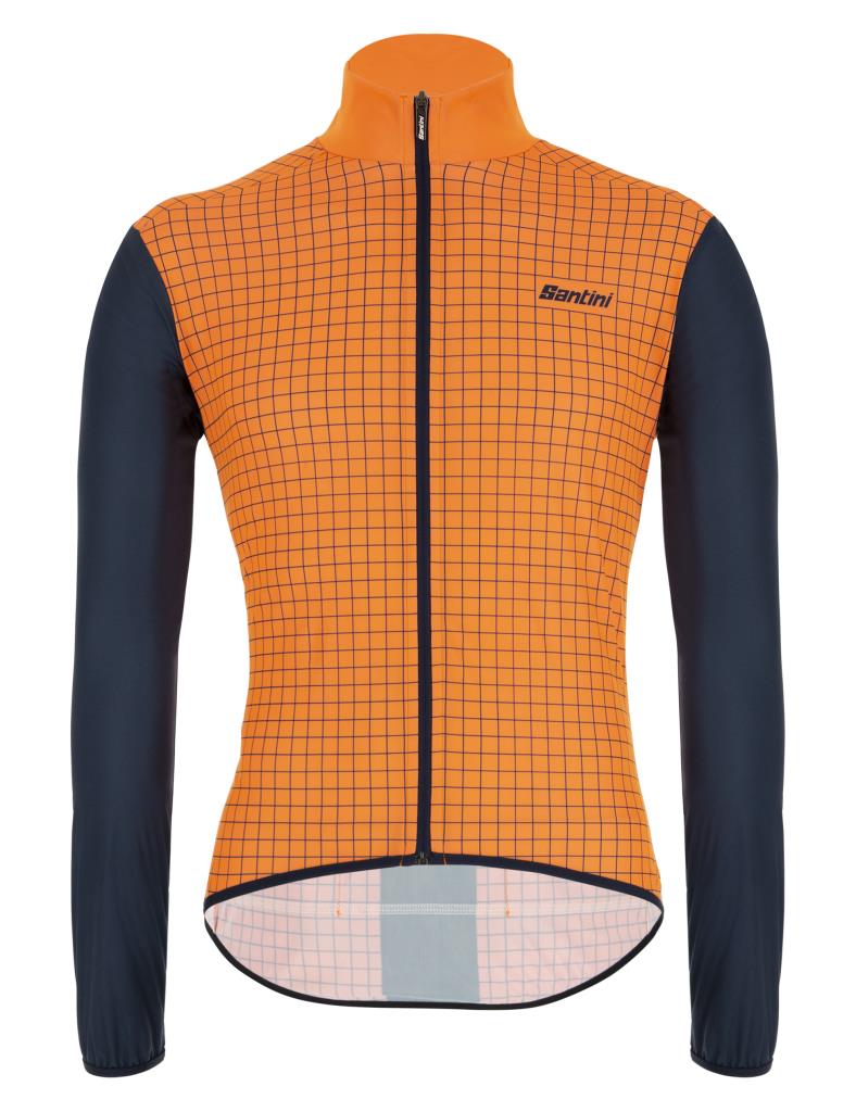 Мужская ветровка для велоспорта Santini NEBULA 1W33275NEBUL