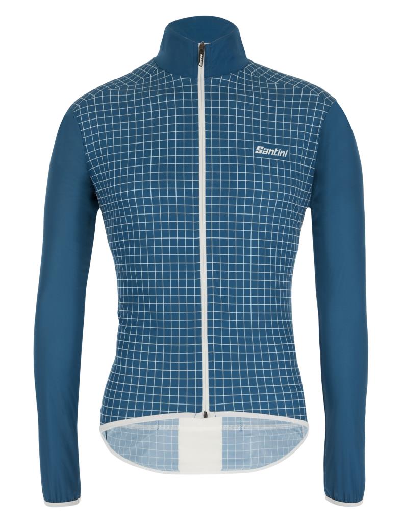 Мужская ветровка для велоспорта Santini NEBULA 1W33275NEBUL