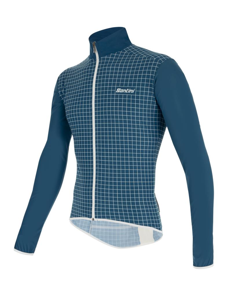 Мужская ветровка для велоспорта Santini NEBULA 1W33275NEBUL
