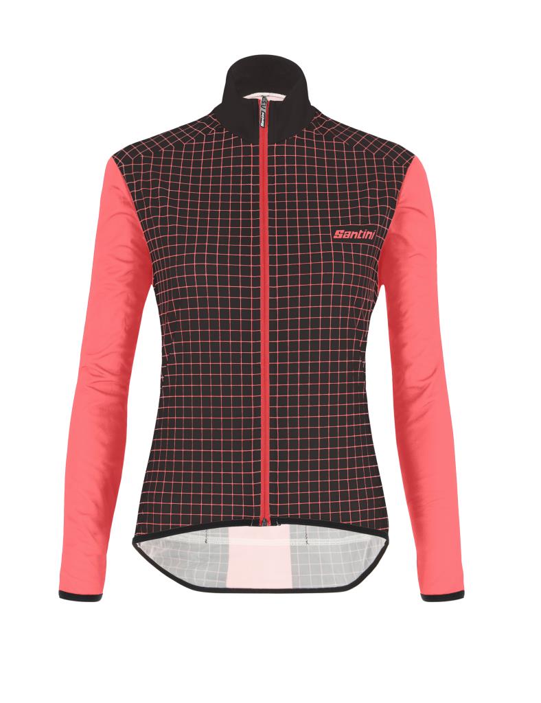 Santini NEBULA Women's Windbreaker Cycling Jacket 1W332L75NEBUL