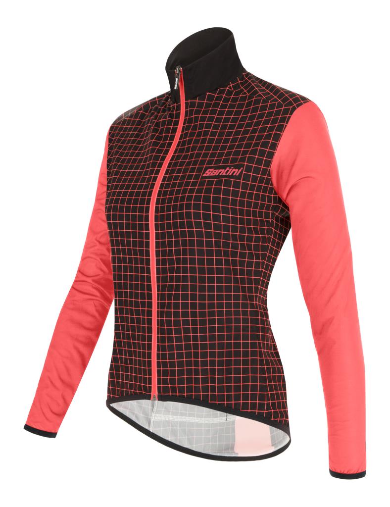Santini NEBULA Women's Windbreaker Cycling Jacket 1W332L75NEBUL
