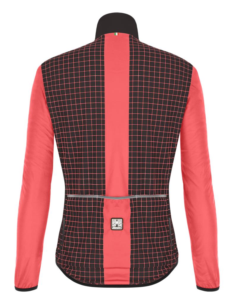 Santini NEBULA Women's Windbreaker Cycling Jacket 1W332L75NEBUL