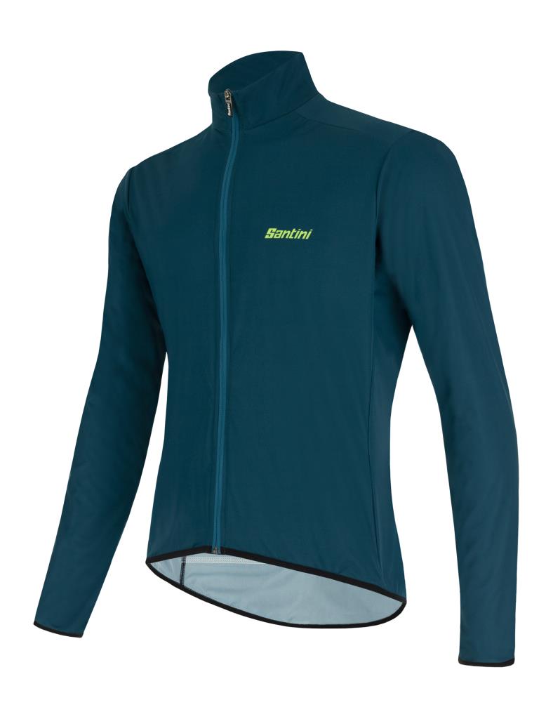 Santini Nebula Puro Men's Raincoat Jacket 2W33275NEBULPURO