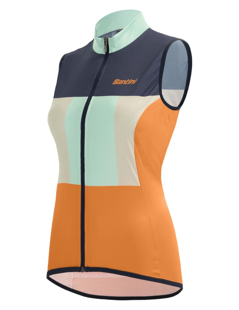 Santini Nebula Terranova Women's Windbreaker Vest 0M542L75TNOVA