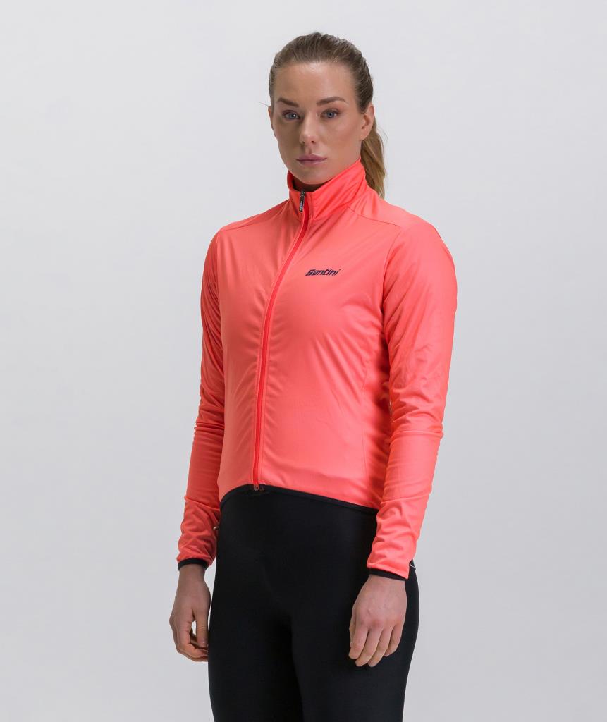 Santini Nebula Windbreaker Women's Windbreaker Jacket SP332L75NEBUL