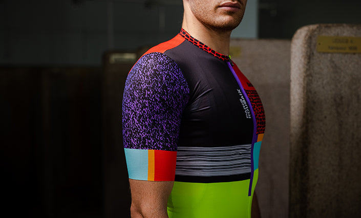 Santini Paris Roubaix Forger Des Heroes Erkek Bisiklet Forması RE94075C22PRFDH