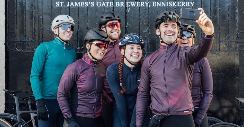 Santini PURE DYE Erkek Kışlık Bisiklet Ceketi 4W50375PUREDYE