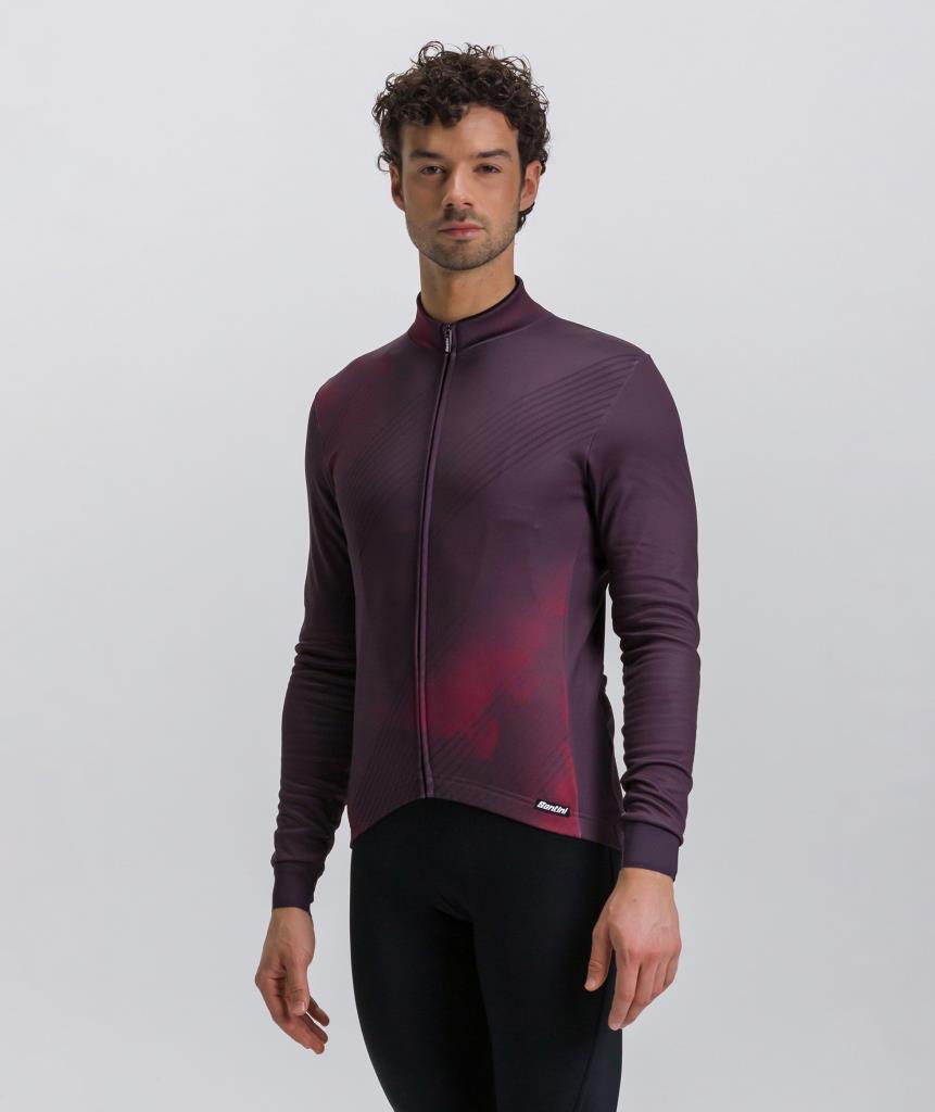 Santini PURE DYE Thermal Kışlık Bisiklet Forması 4W216075PUREDYE