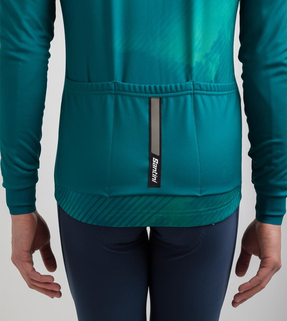 Santini PURE DYE Thermal Kışlık Bisiklet Forması 4W216075PUREDYE