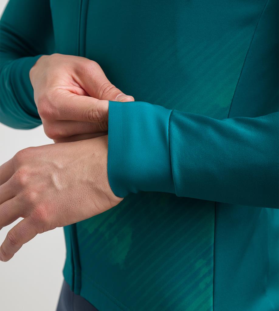 Santini PURE DYE Thermal Kışlık Bisiklet Forması 4W216075PUREDYE