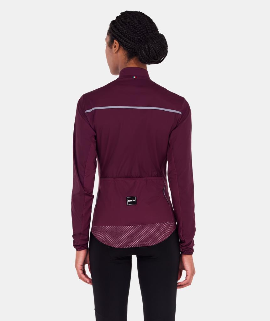 Santini Ready To Ride Unisex Rüzgarlık Ceket 5W33375CRTR