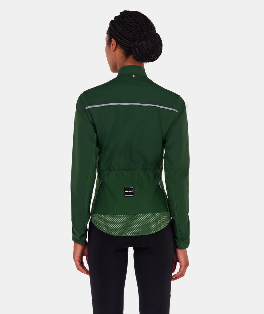 Santini Ready To Ride Unisex Windbreaker Jacket 5W33375CRTR