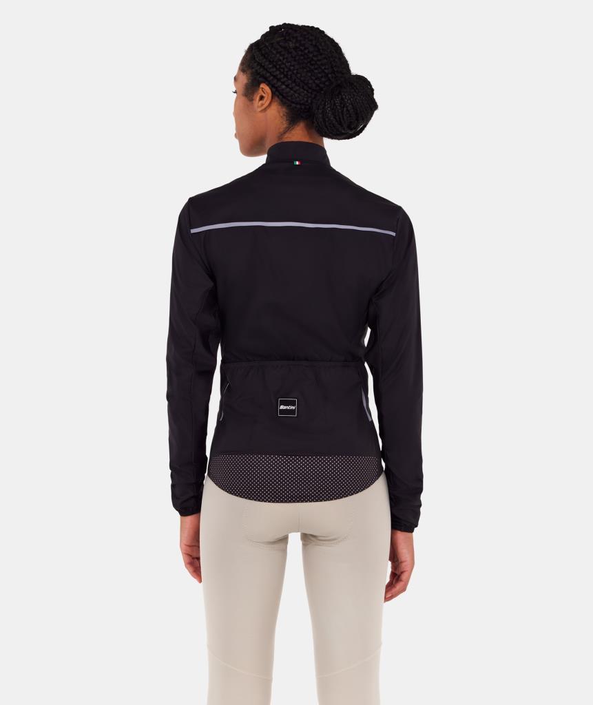 Santini Ready To Ride Unisex Windbreaker Jacket 5W33375CRTR