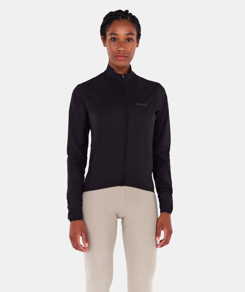 Santini Ready To Ride Unisex Windbreaker Jacket 5W33375CRTR