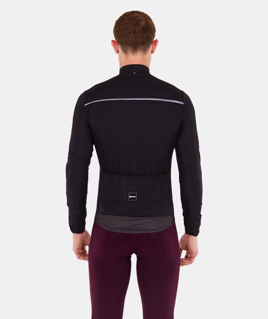Santini Ready To Ride Unisex Windbreaker Jacket 5W33375CRTR