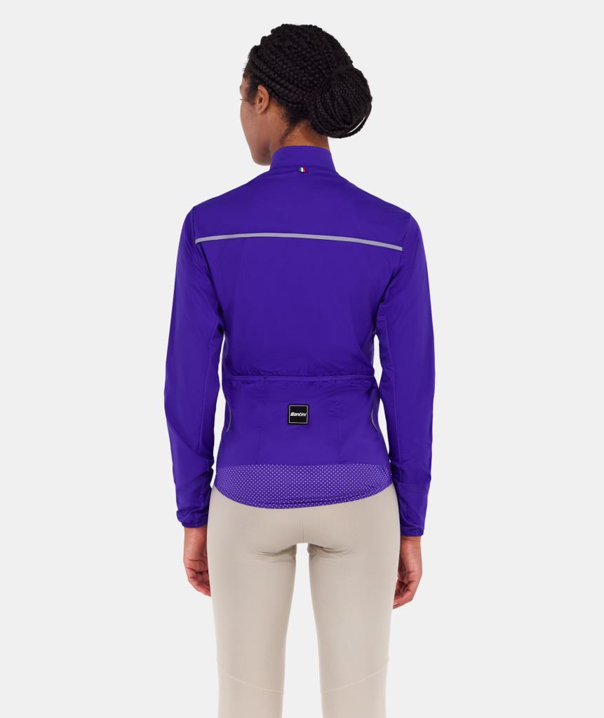 Santini Ready To Ride Unisex Windbreaker Jacket 5W33375CRTR