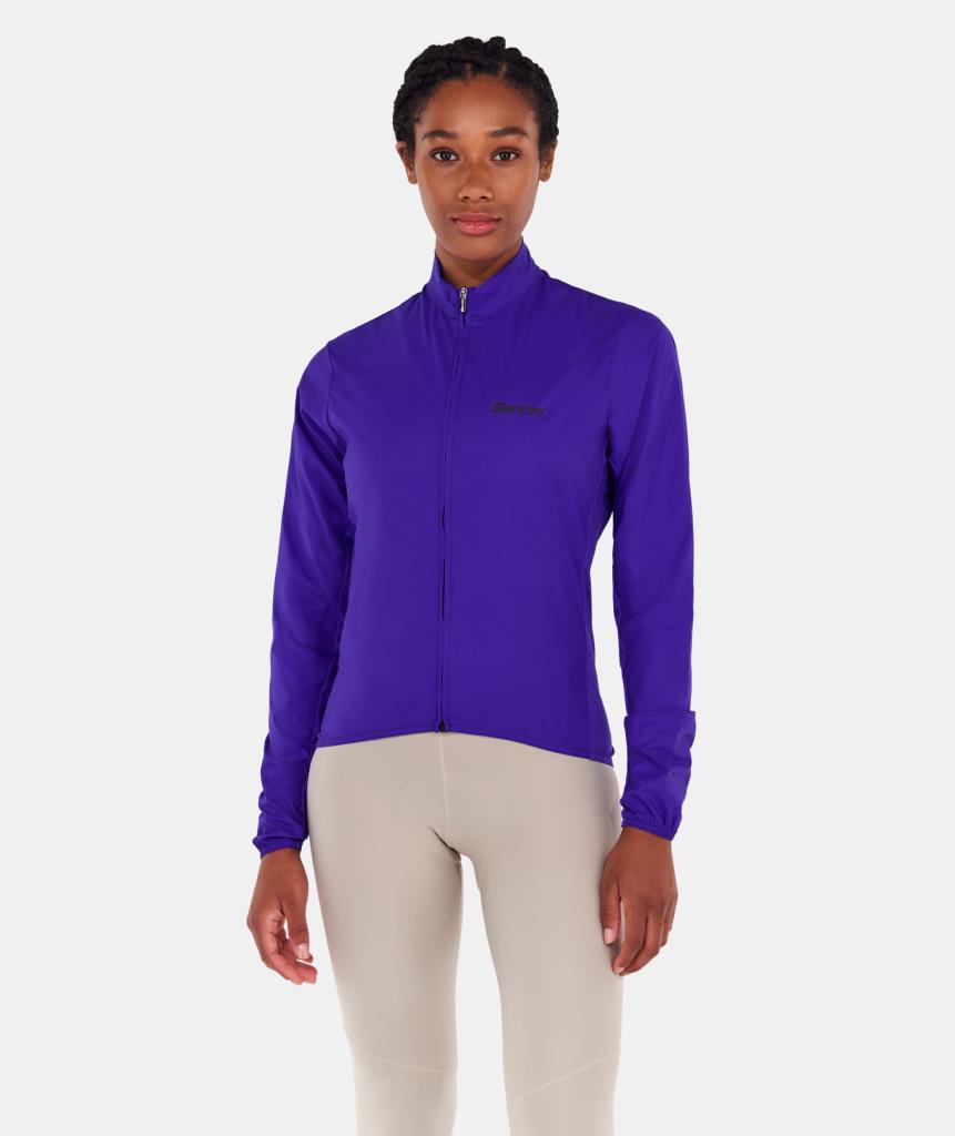 Santini Ready To Ride Unisex Windbreaker Jacket 5W33375CRTR