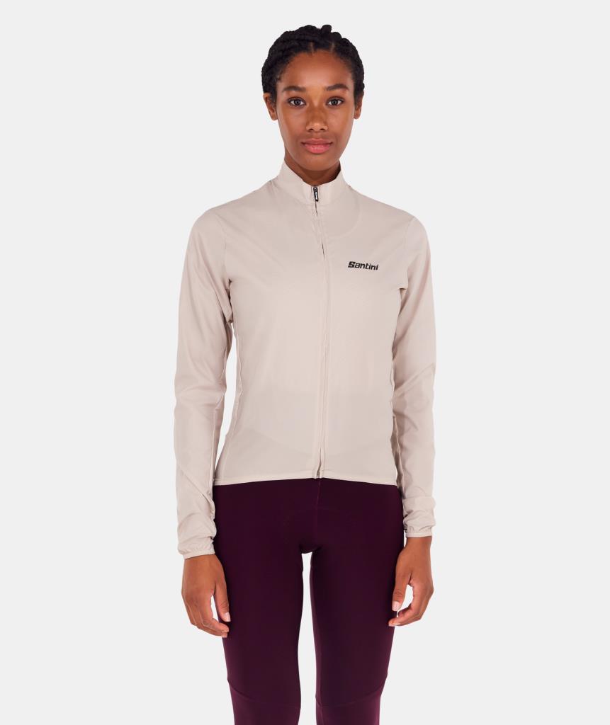 Santini Ready To Ride Unisex Windbreaker Jacket 5W33375CRTR