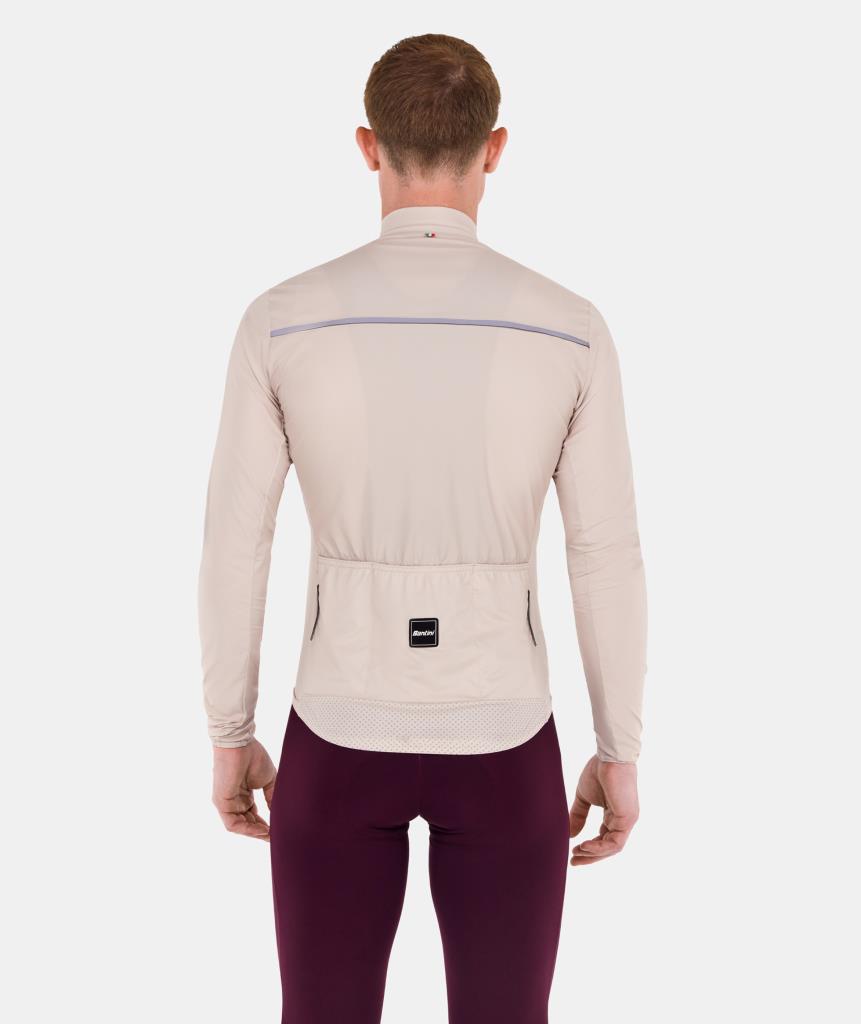 Santini Ready To Ride Unisex Windbreaker Jacket 5W33375CRTR