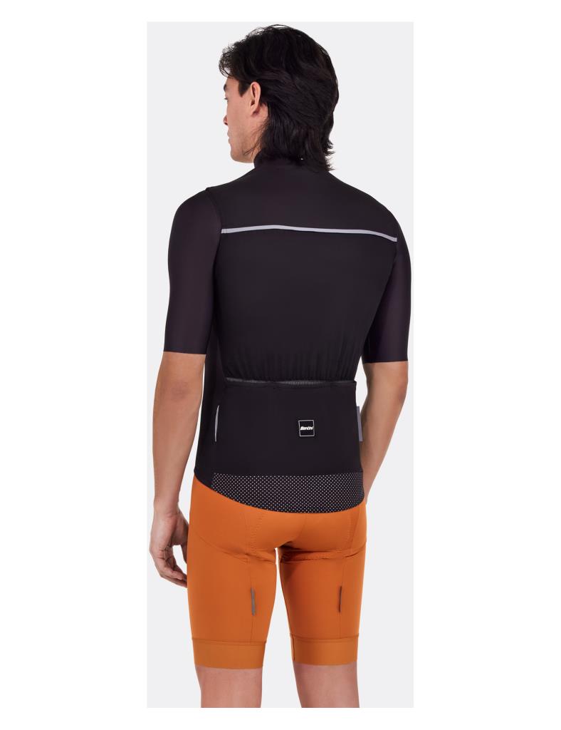 Santini Ready To Ride Unisex Windbreaker Vest 5W54575CRTR