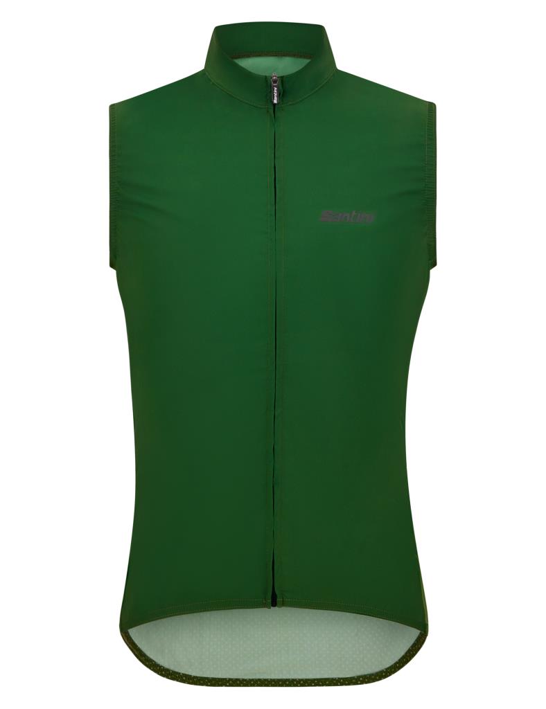 Santini Ready To Ride Unisex Windbreaker Vest 5W54575CRTR