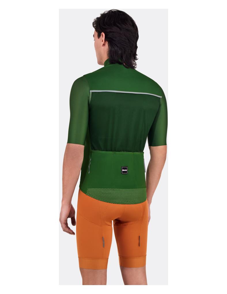 Santini Ready To Ride Unisex Windbreaker Vest 5W54575CRTR