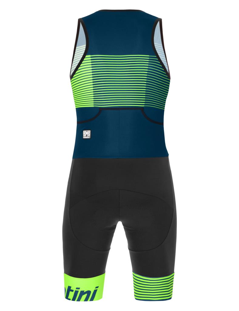 Santini Redux Freccia Sleeveless Men's Trisuit 1T770IMGREDUXFREC