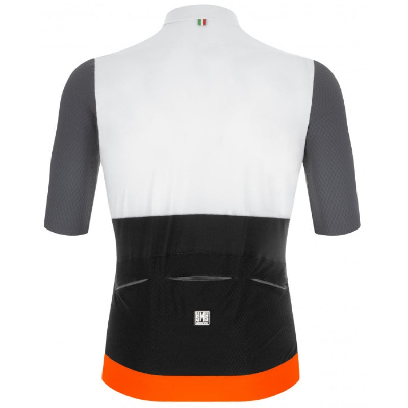 Велосипедная майка с короткими рукавами Santini Redux Isinto 2S94475REDUXISTI
