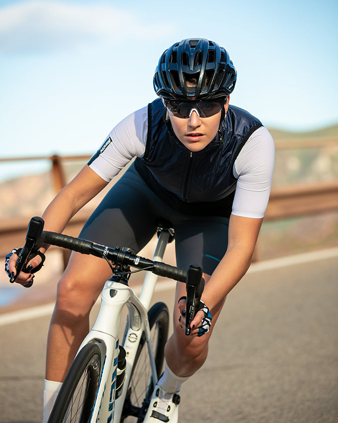 Santini Redux Stamina Wind Vest Kadın Su Geçirmez Rüzgarlık Yelek 1S545L75REDUXSTAM