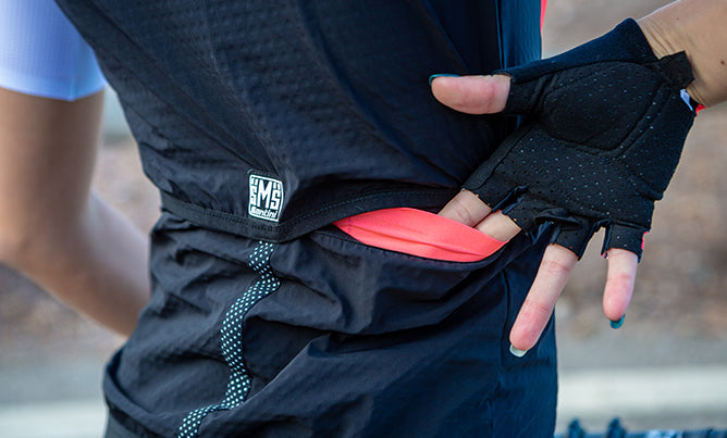 Santini Redux Stamina Wind Vest Kadın Su Geçirmez Rüzgarlık Yelek 1S545L75REDUXSTAM